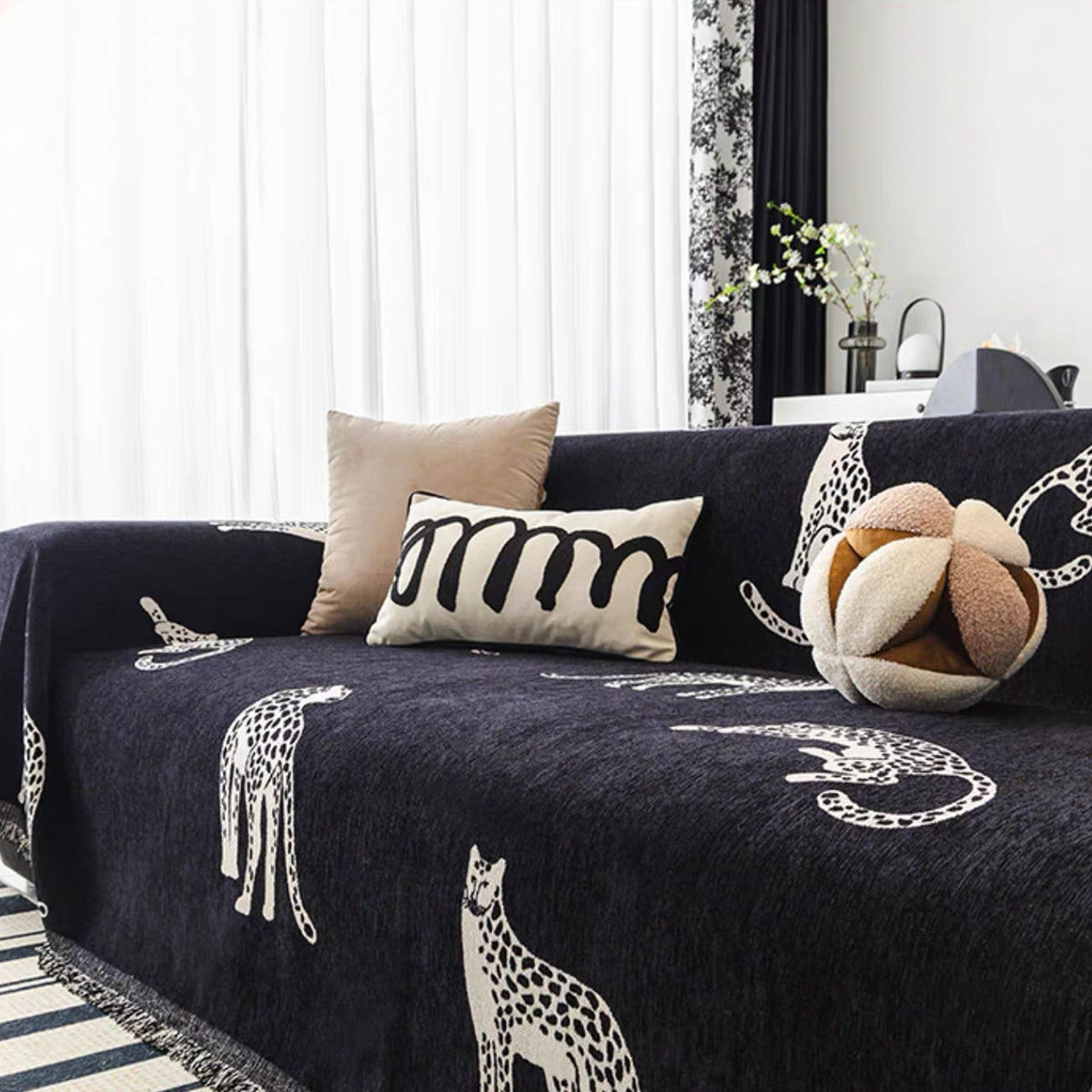 Wild Elegance Sofa/Couch Cover