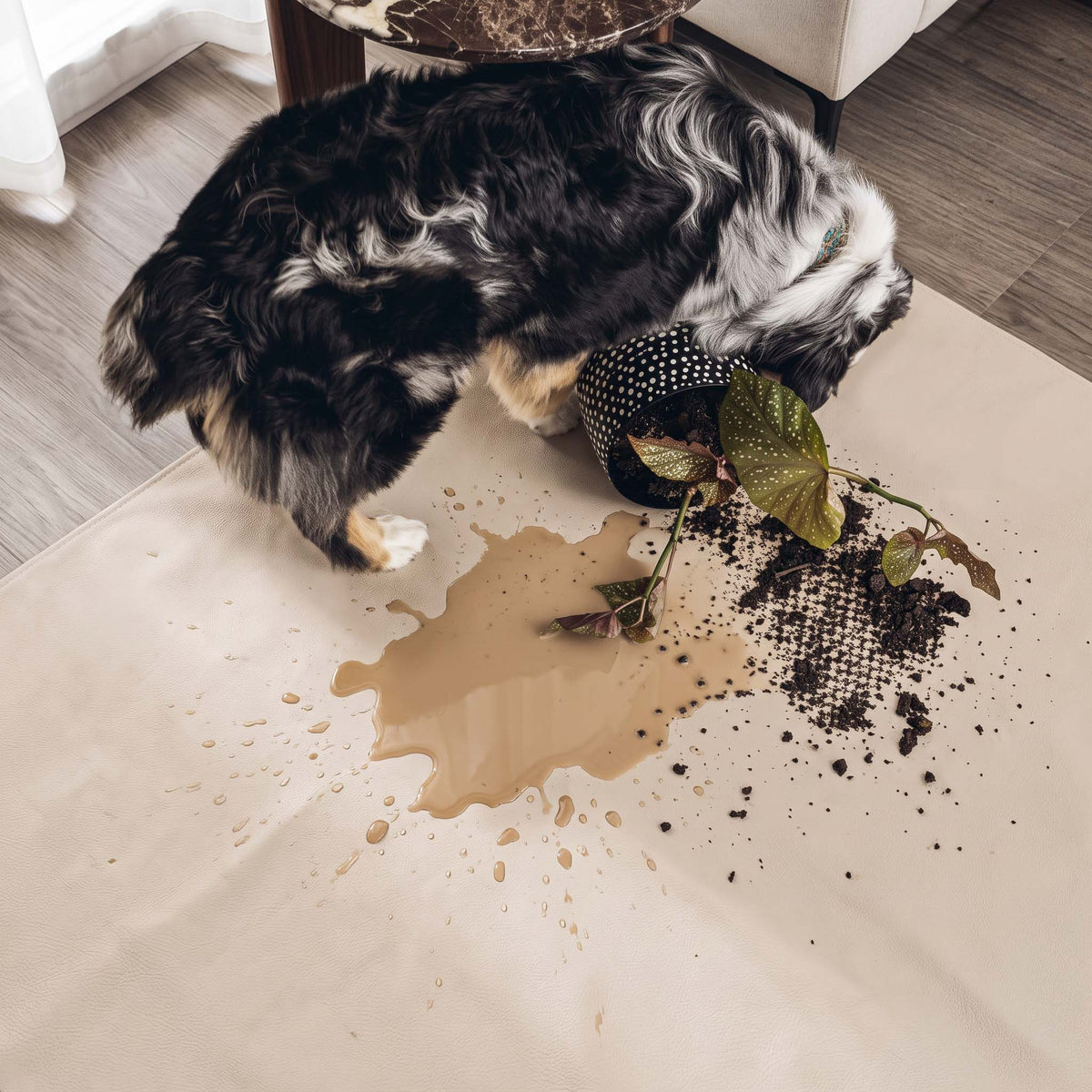 Spill-Resistant & Anti-Slip Sofa/Couch Cover for Pet Owners