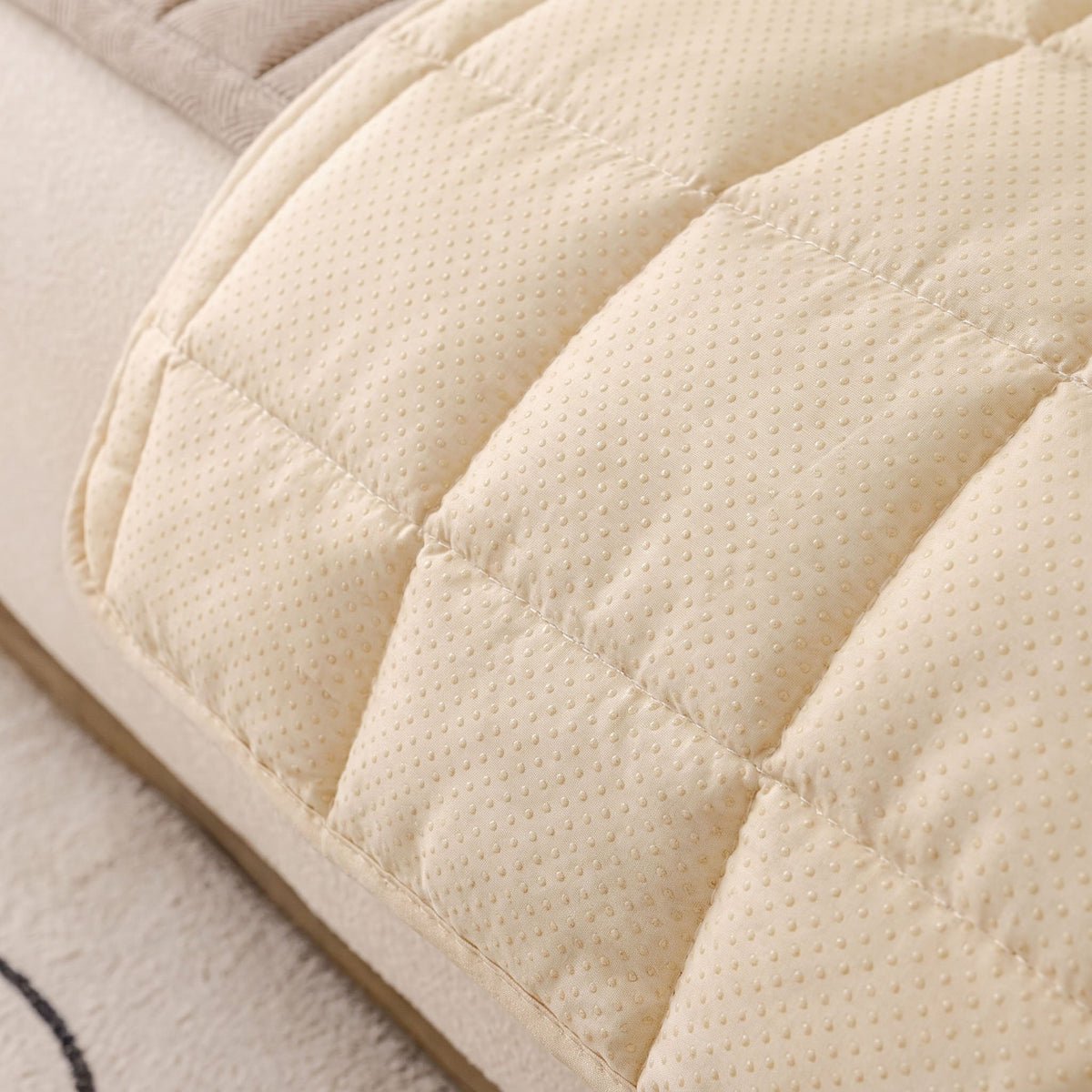Classic Herringbone Chenille Nonslip Sofa/Couch Cover