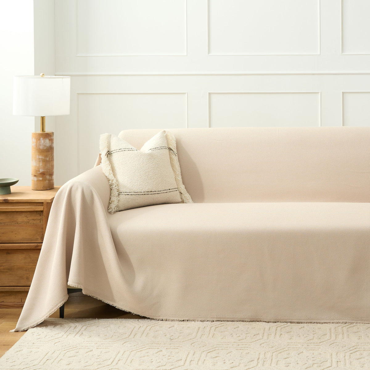 Spill-Resistant Sofa/Couch Cover