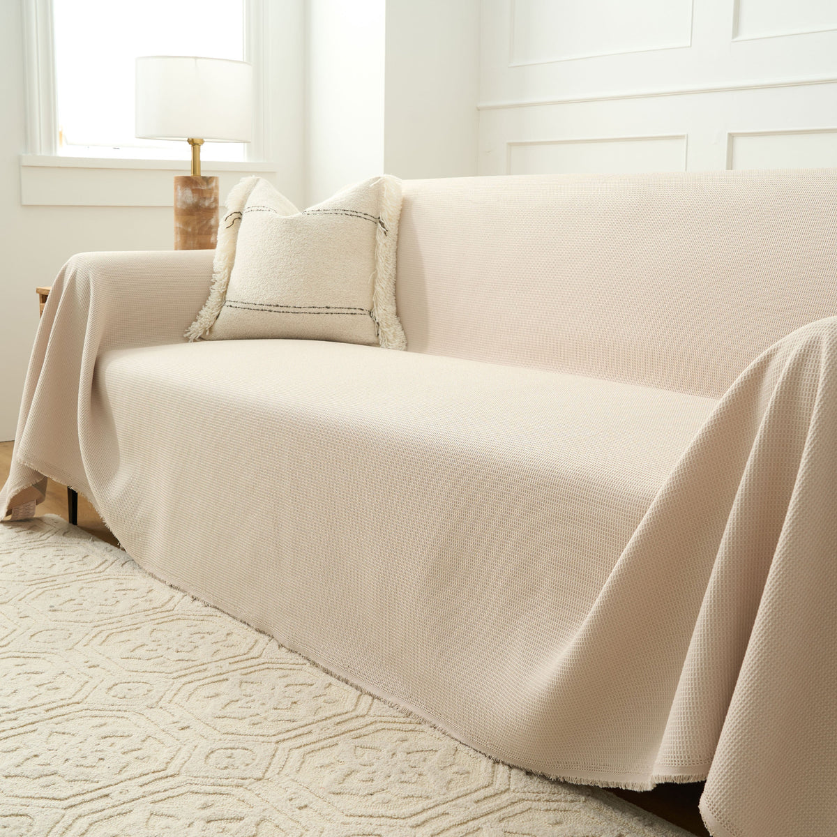 Spill-Resistant Sofa/Couch Cover