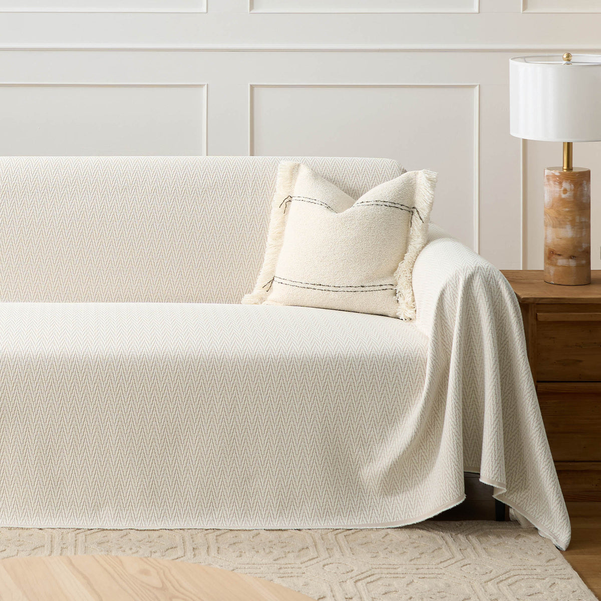 Minimalist Chic Pet Frindly & Durable Sofa Cover