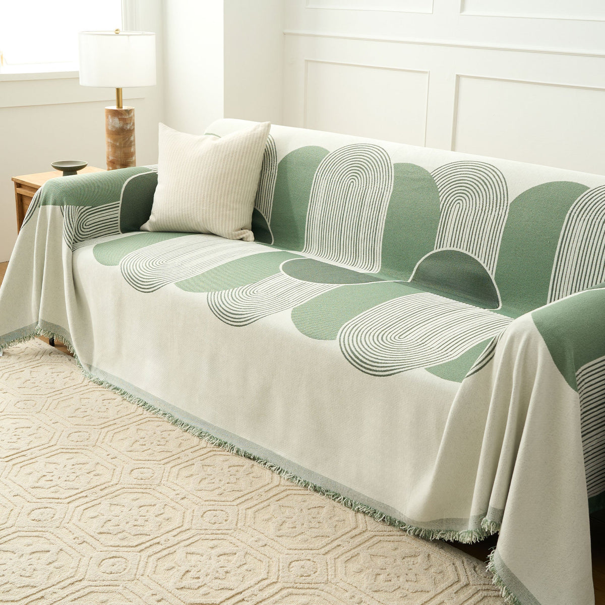 Arch Elegance Sofa Cover