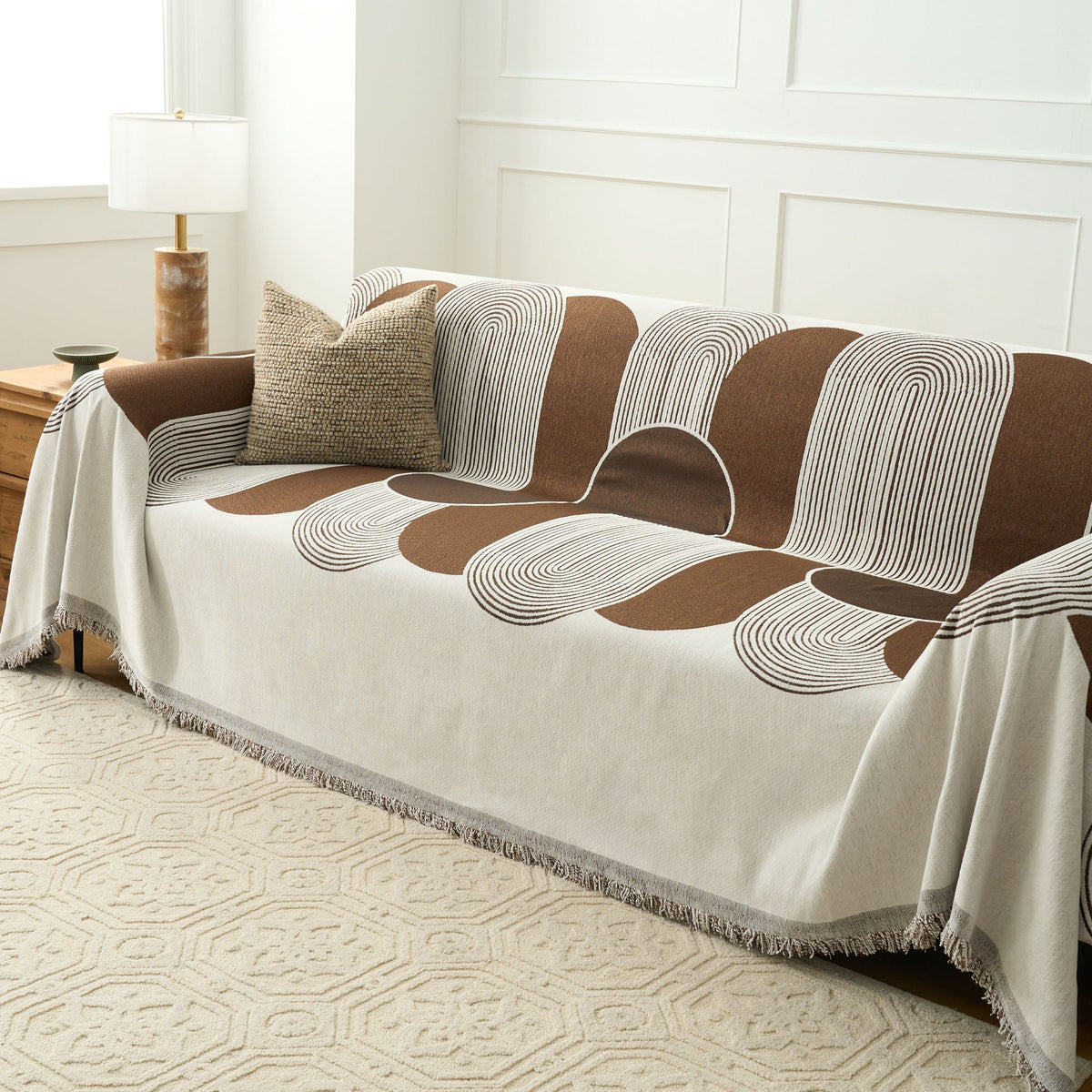 Arch Elegance Sofa Cover