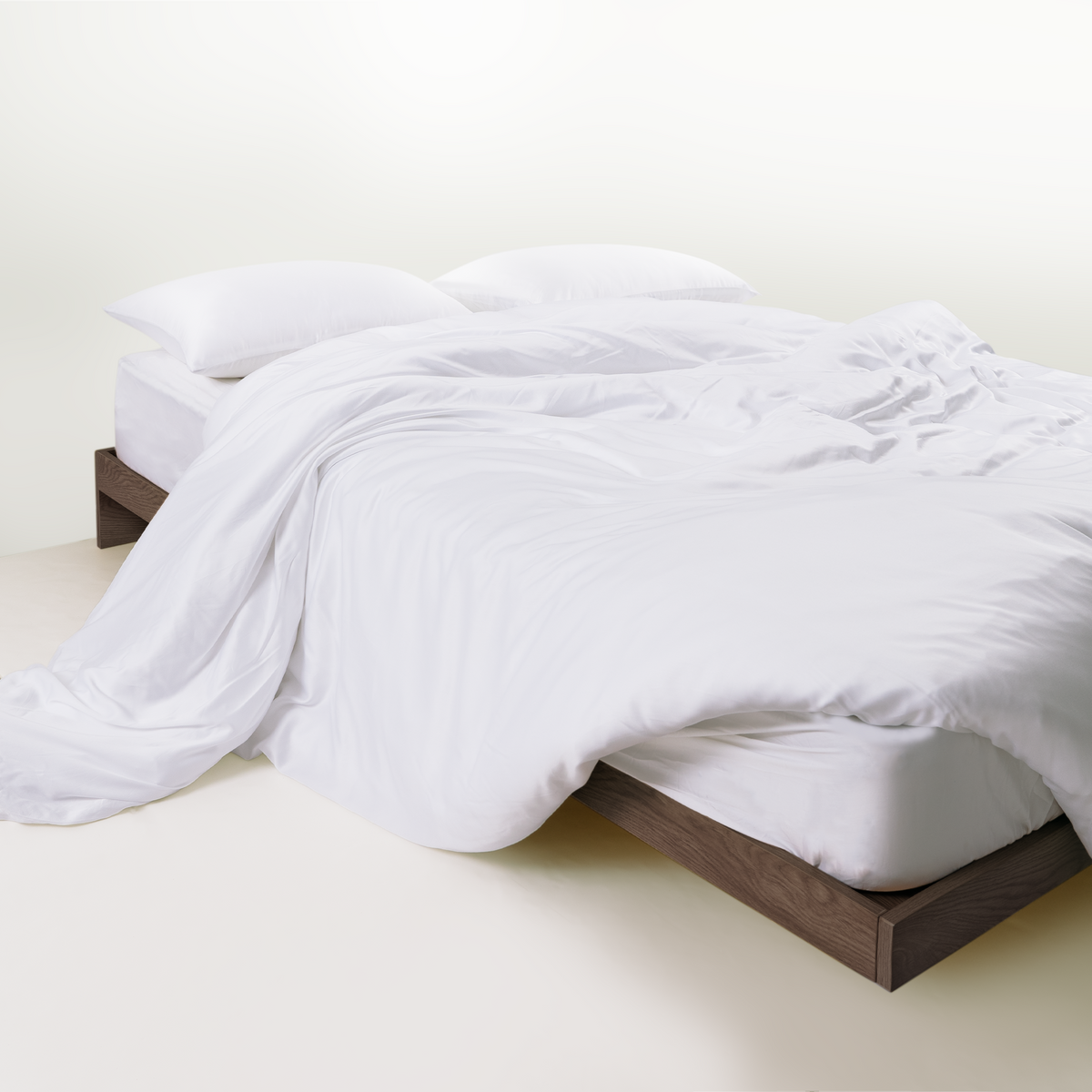 FURRFREE Bamboo Duvet Cover Set- Pet Hair Repellent for Dogs/Cats Family