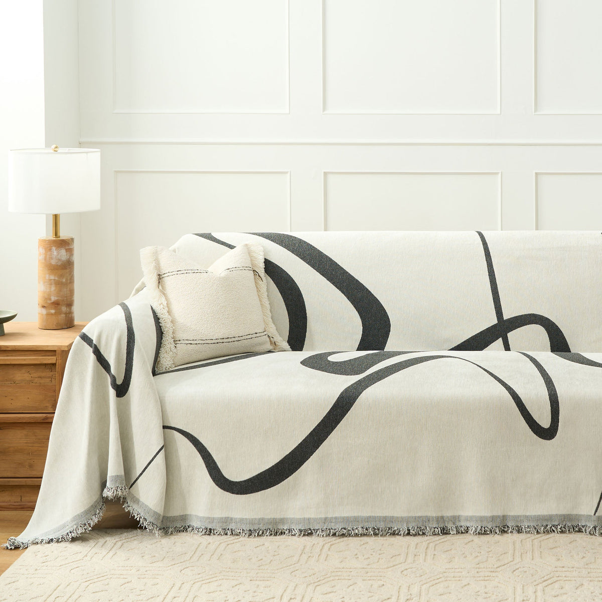 Abstract Muse Sofa Cover