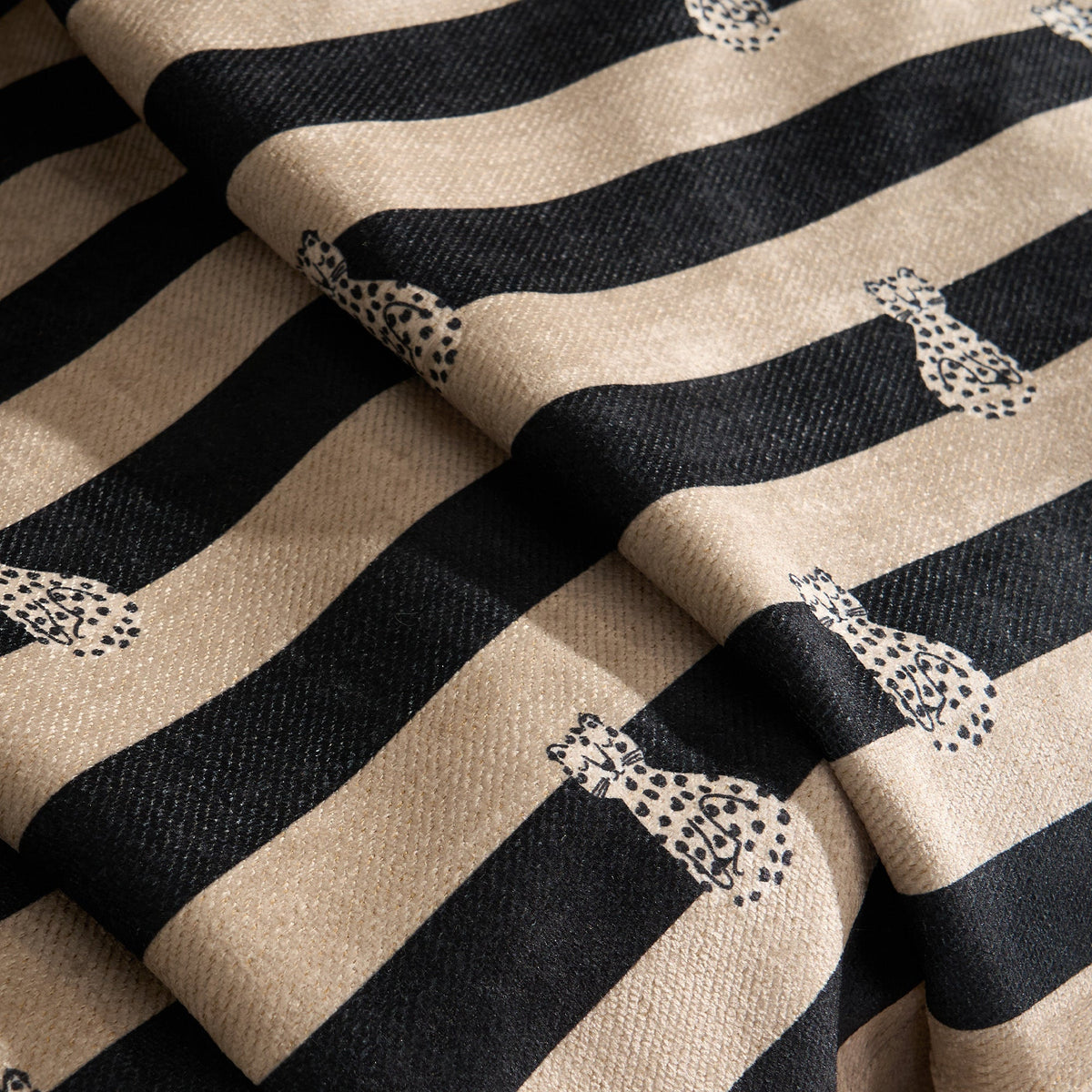 Pet Claw & Stain Resistant Cheetah Chic Sofa Cover
