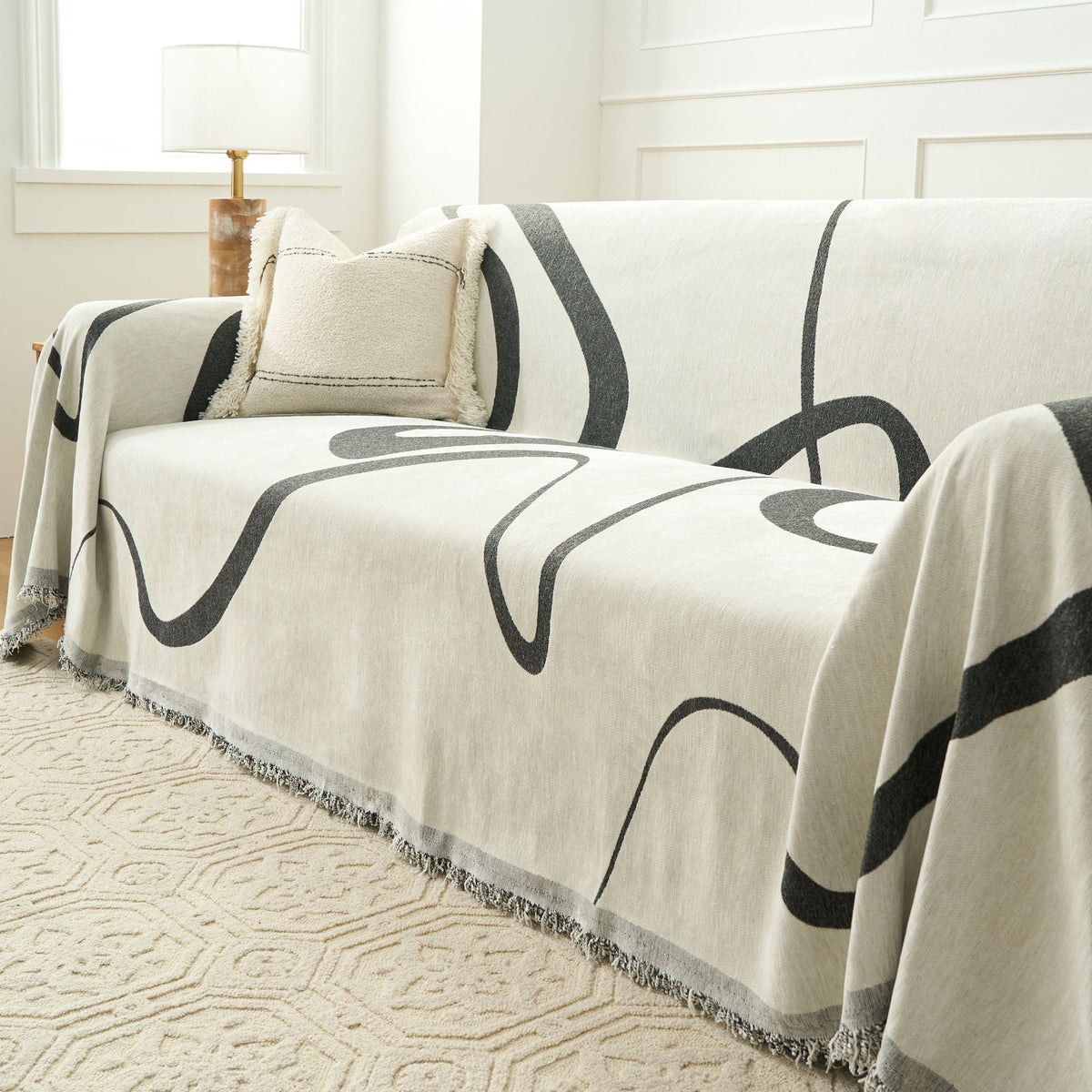 Abstract Muse Sofa Cover