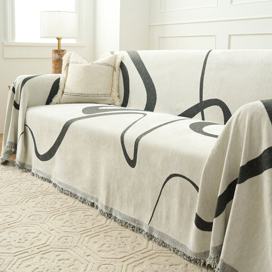 Abstract Muse Sofa Cover