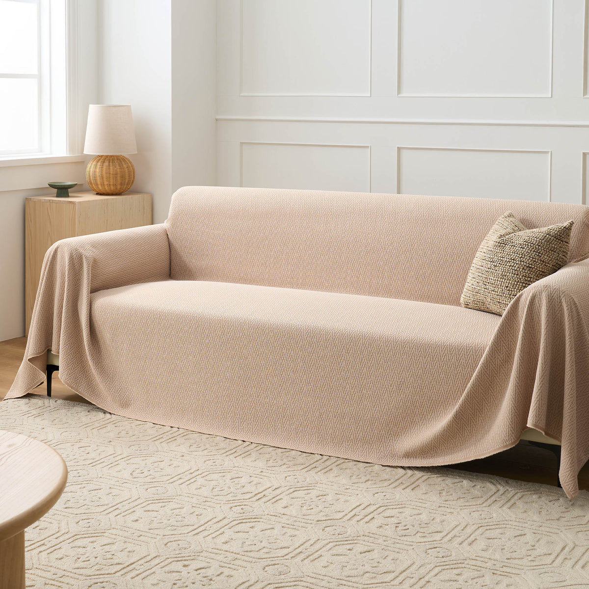 Minimalist Chic Pet Frindly & Durable Sofa Cover