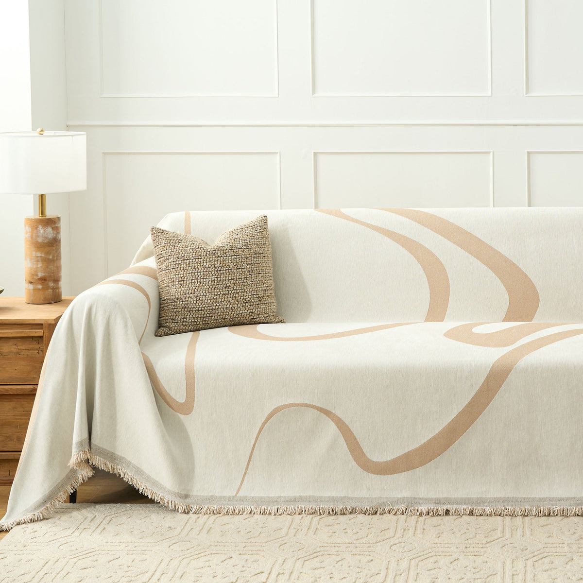 Abstract Muse Sofa Cover
