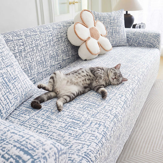 Cooling Luxe Stretch Full-Cover Sofa Slipcover
