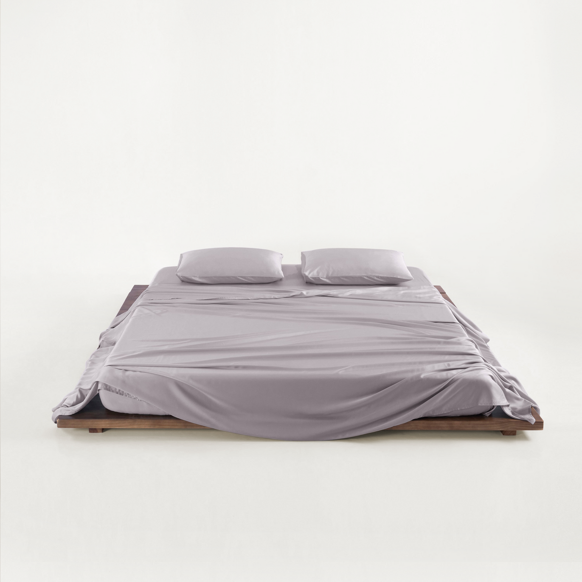 FURRFREE Bamboo Sheet Set & Duvet Cover - Pet Hair Repellent for Dogs/Cats Family