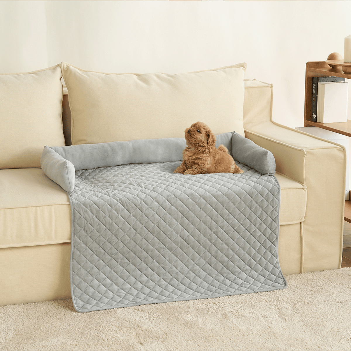 Spill-Resistant Dog & Cat Blanket and Sofa Cover