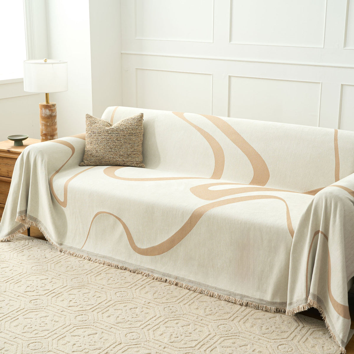 Abstract Muse Sofa Cover