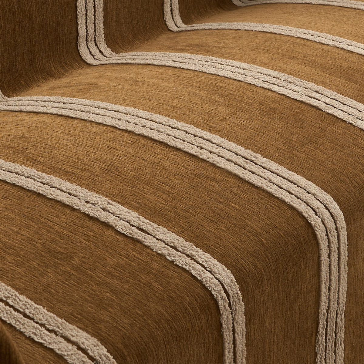 Classic Striped Sofa Cover