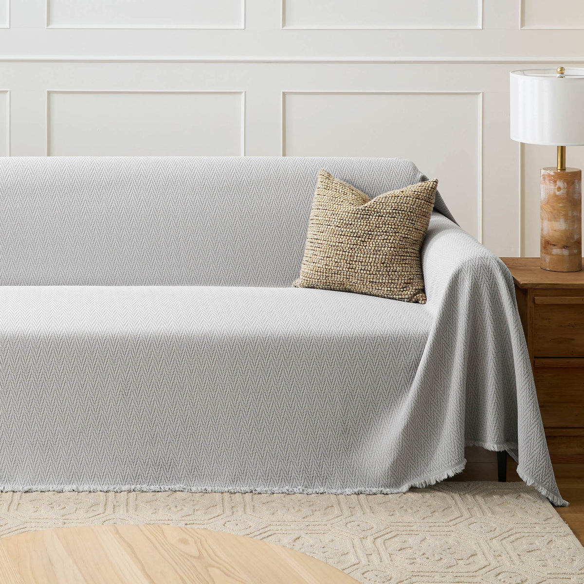 Minimalist Chic Pet Frindly & Durable Sofa Cover