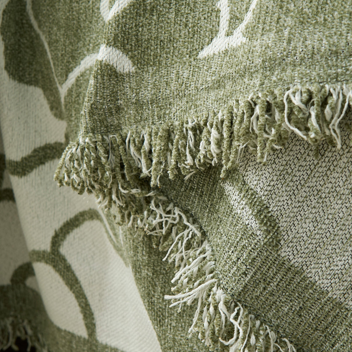 Floral Harmony Sofa Cover