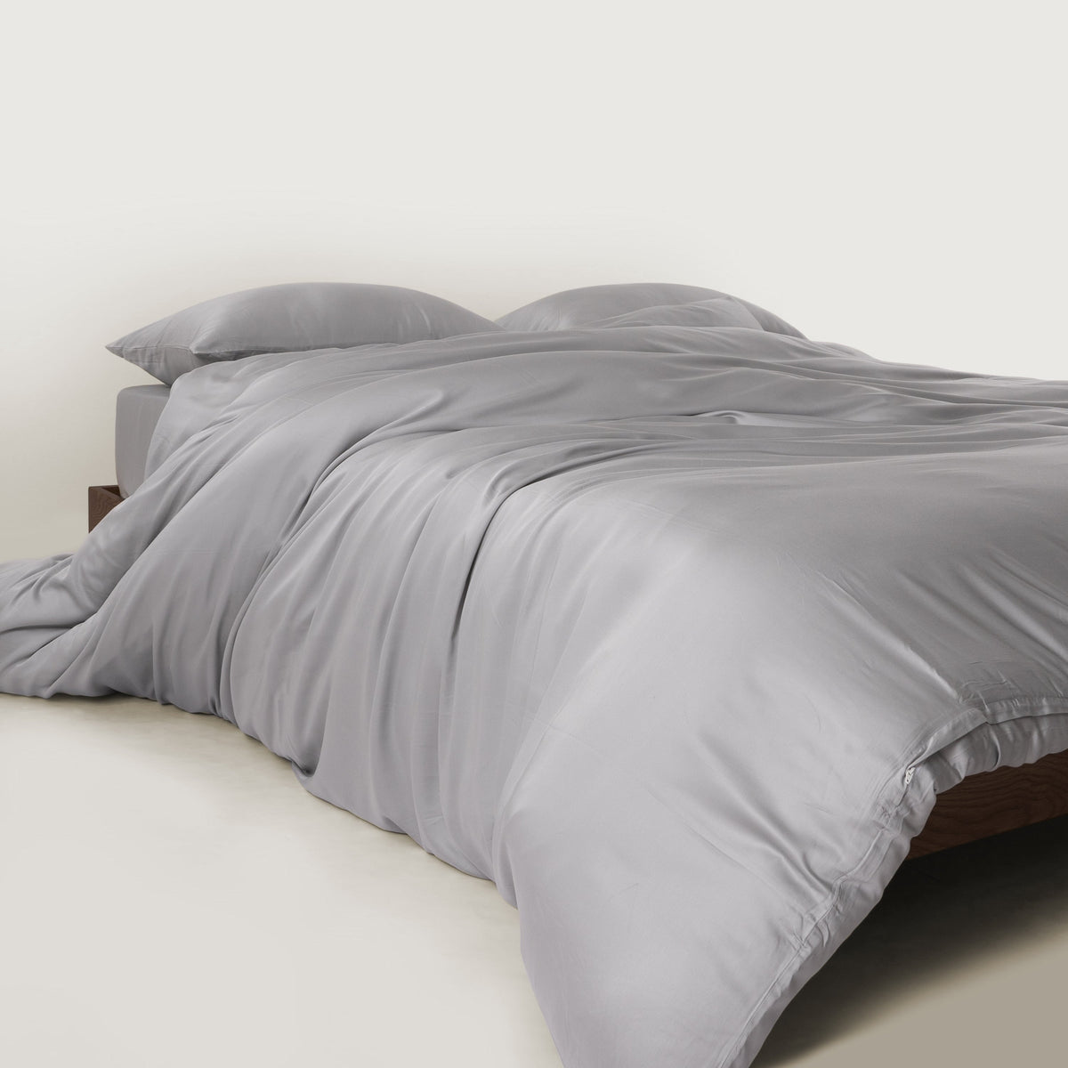 FURRFREE Bamboo Sheet Set & Duvet Cover - Pet Hair Repellent for Dogs/Cats Family