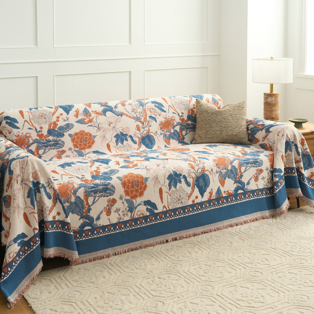 Vintage Romance Sofa Cover