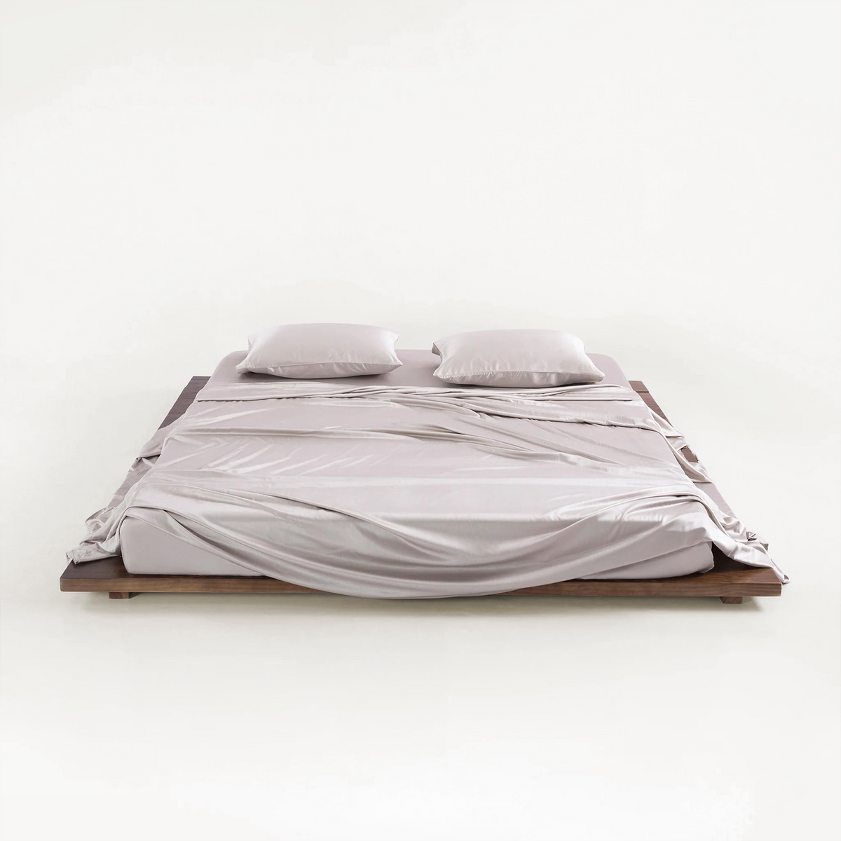 FURRFREE Bamboo Sheet Set & Duvet Cover - Pet Hair Repellent for Dogs/Cats Family