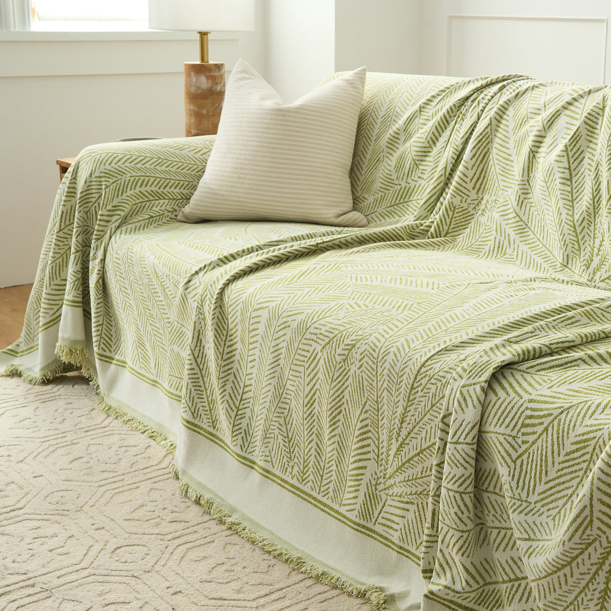 Meadow Whisper Sofa Cover