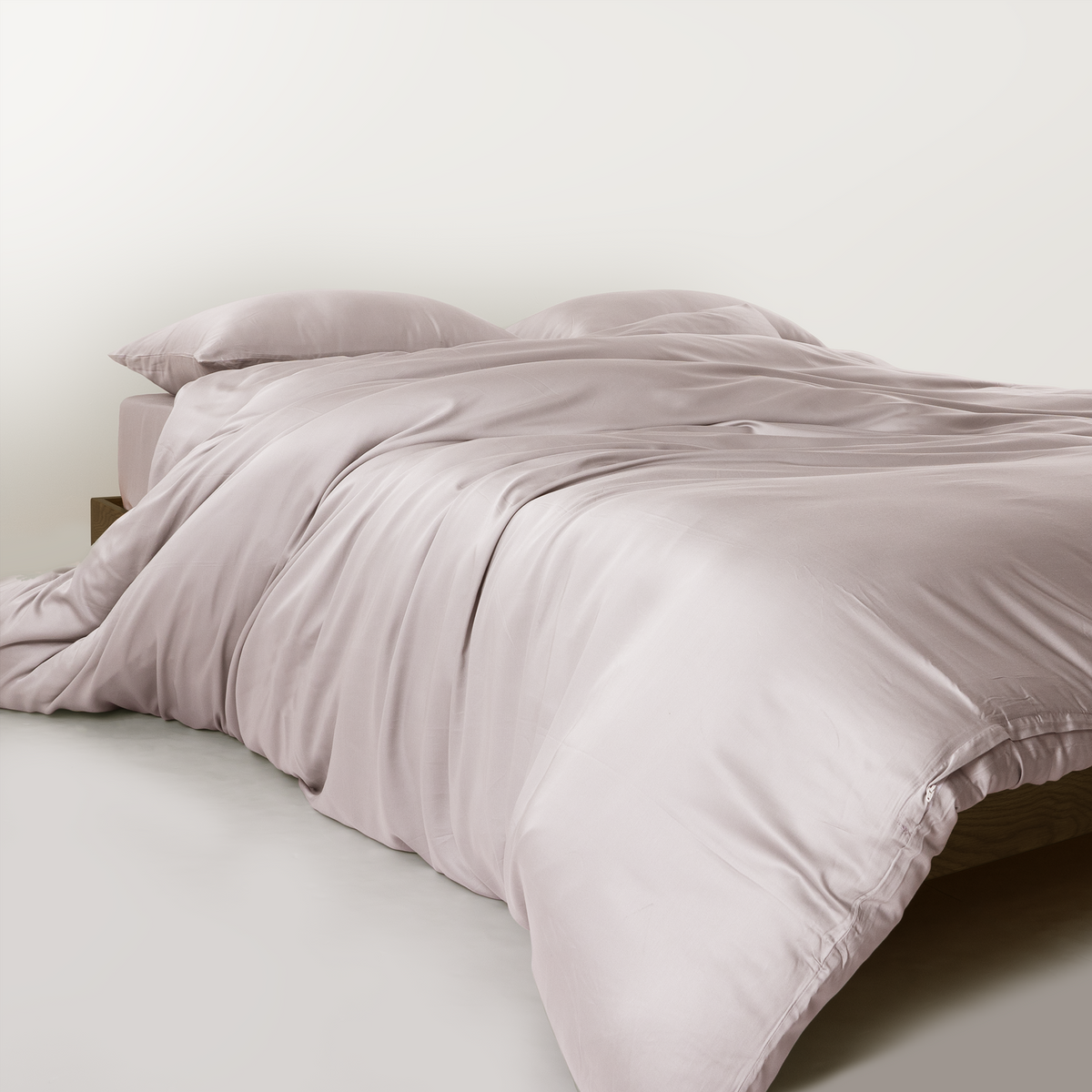 FURRFREE Bamboo Sheet Set & Duvet Cover - Pet Hair Repellent for Dogs/Cats Family