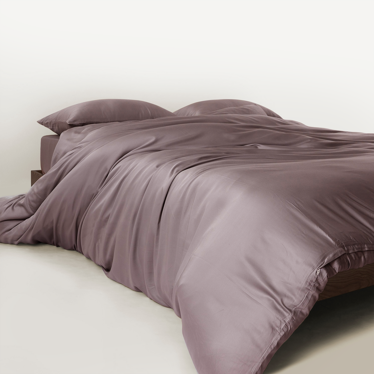FURRFREE Bamboo Sheet Set & Duvet Cover - Pet Hair Repellent for Dogs/Cats Family