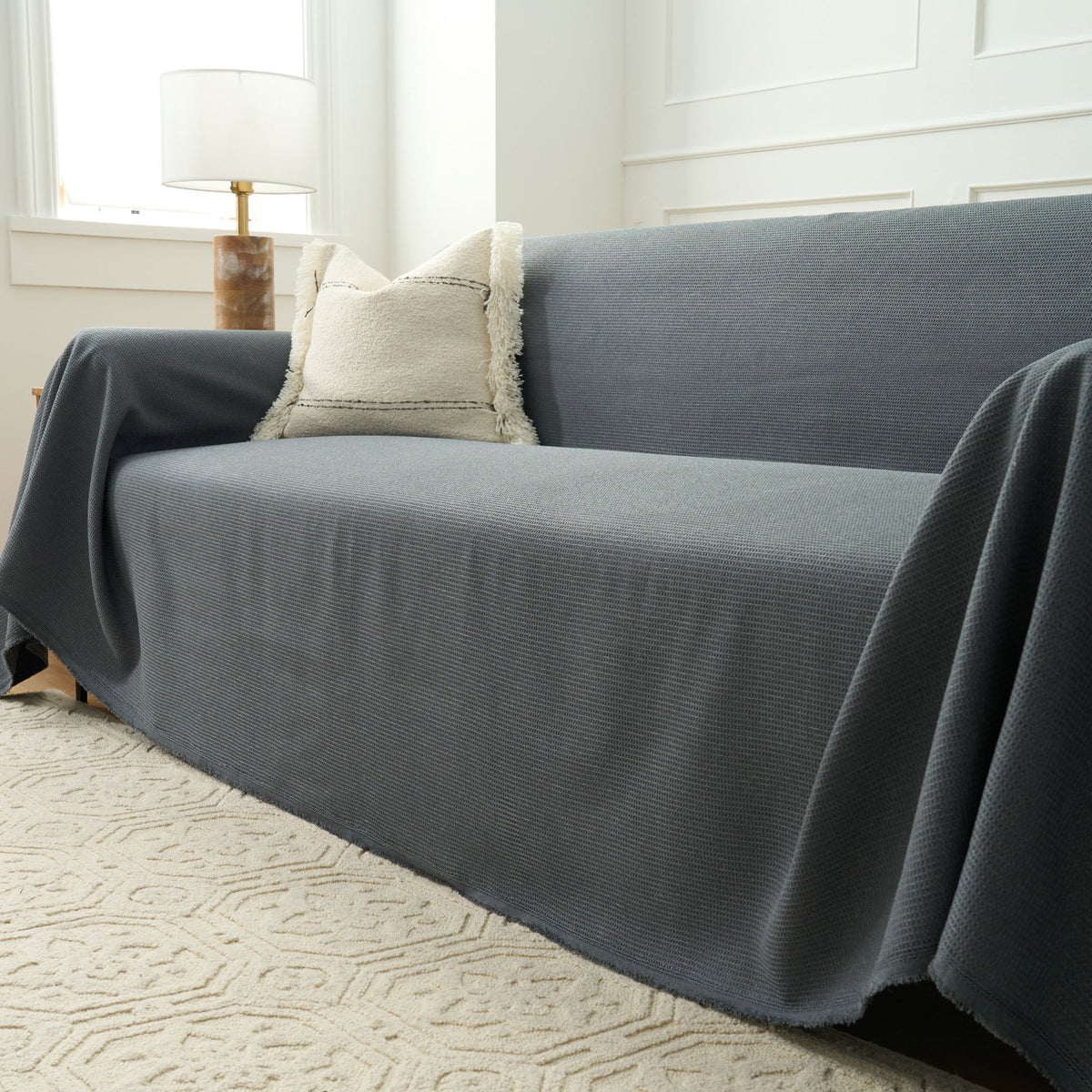 Spill-Resistant Sofa/Couch Cover