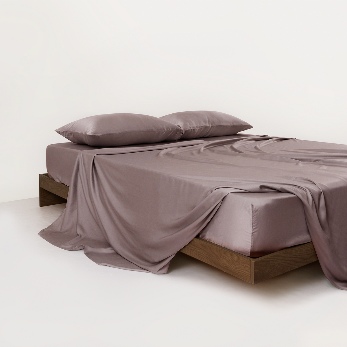 FURRFREE Bamboo Sheet Set & Duvet Cover - Pet Hair Repellent for Dogs/Cats Family