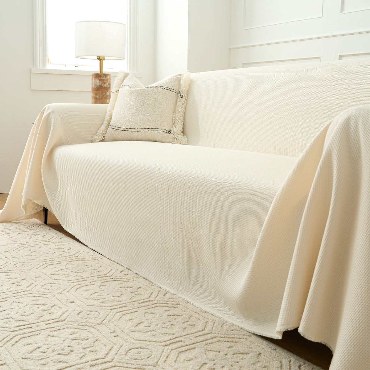 Spill-Resistant Sofa/Couch Cover