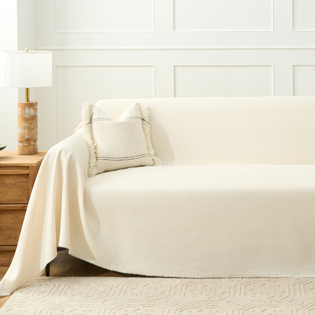 Spill-Resistant Sofa/Couch Cover