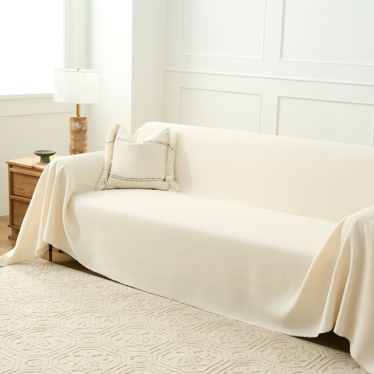 Spill-Resistant Sofa/Couch Cover