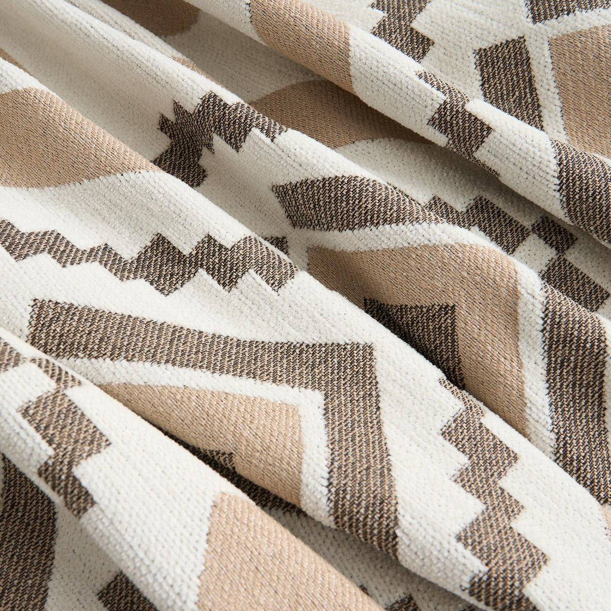 Geometric Boho Sofa Cover