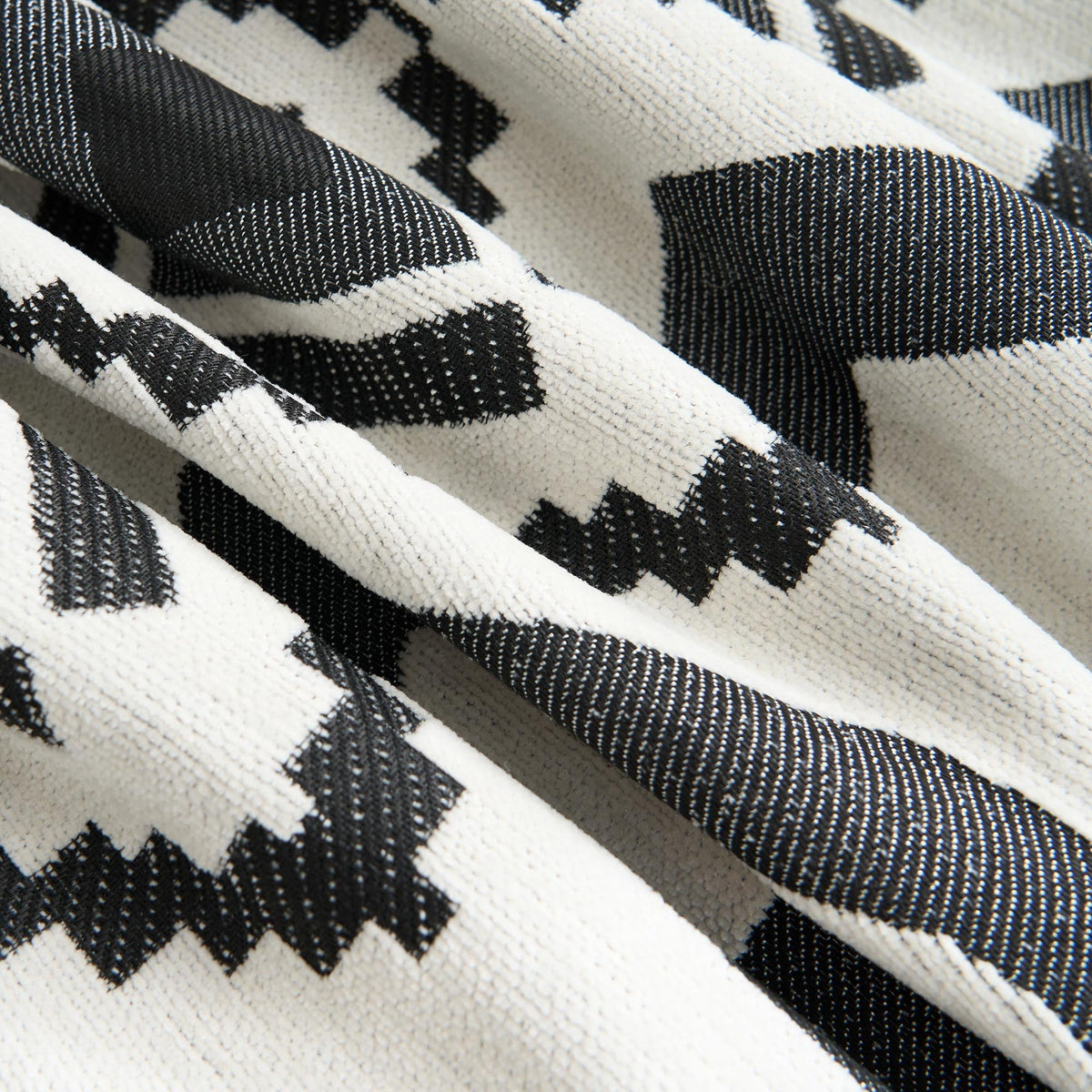 Geometric Boho Sofa Cover