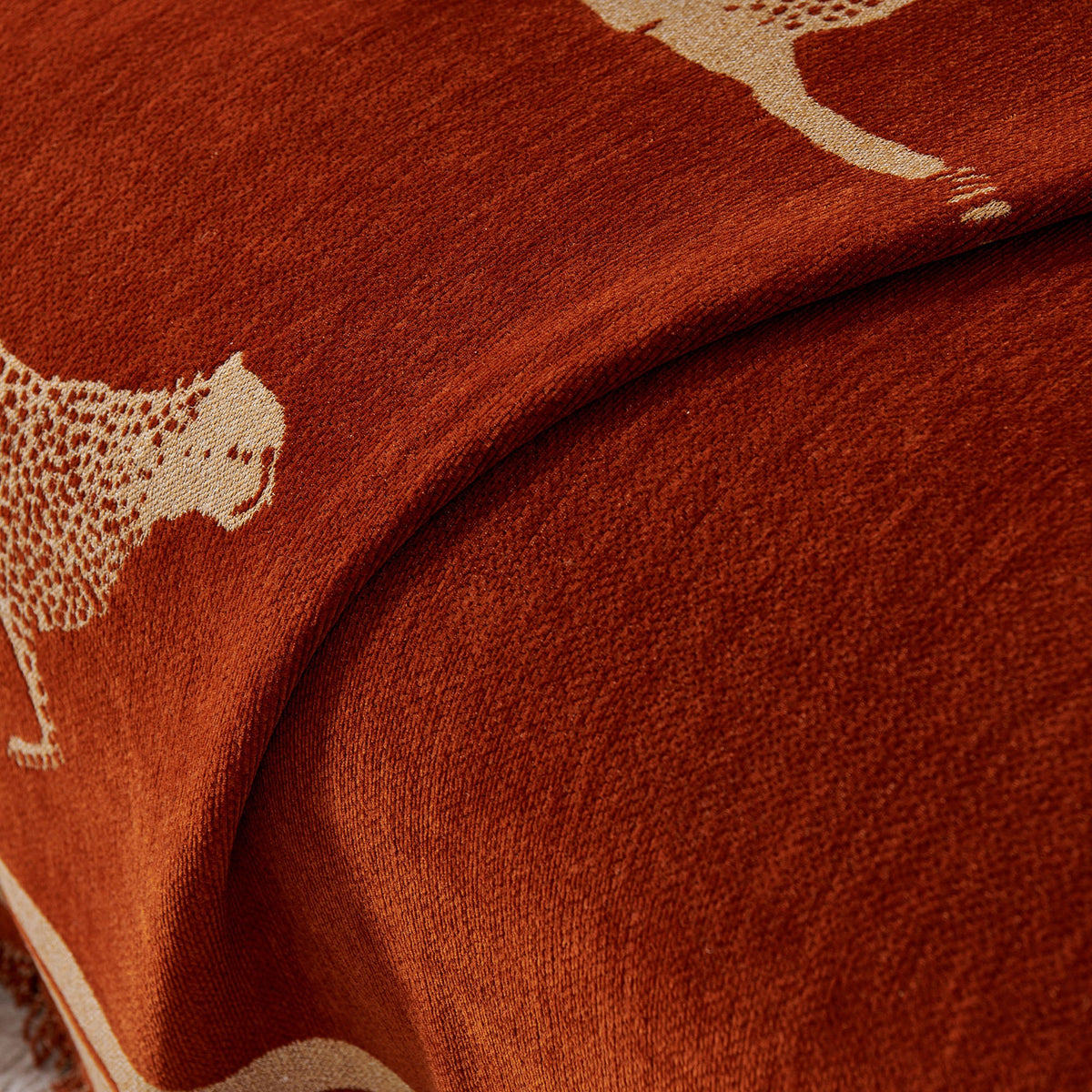 Safari Elegance Anti-Pilling Sofa / Couch Cover