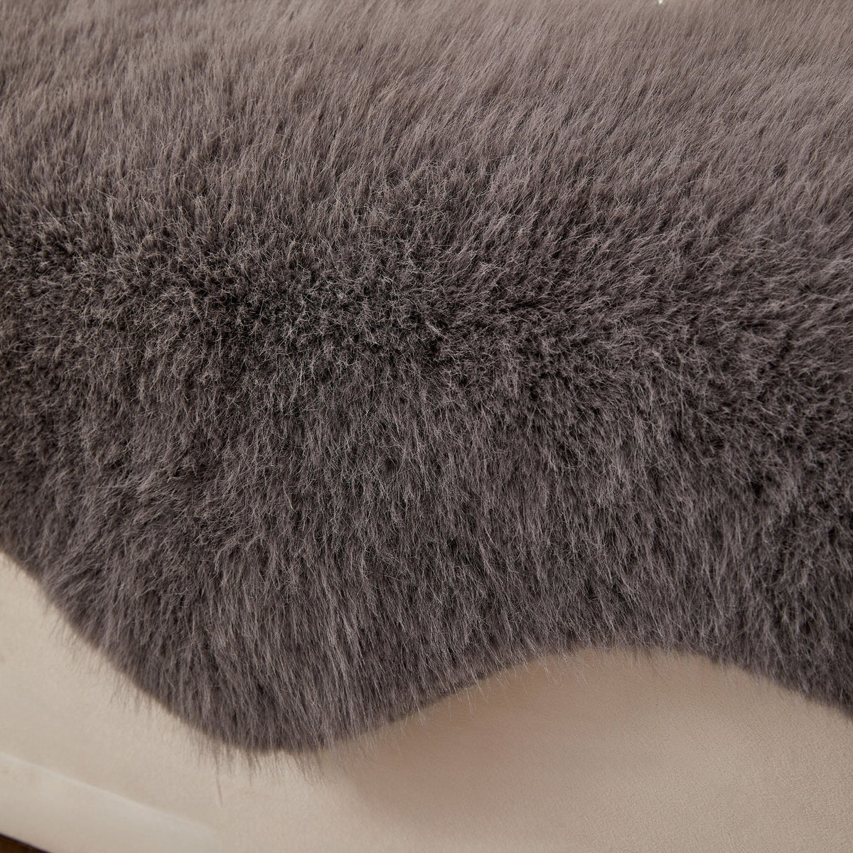 Ultra-Soft Scandinavian Fluffy Sofa/Couch Cover