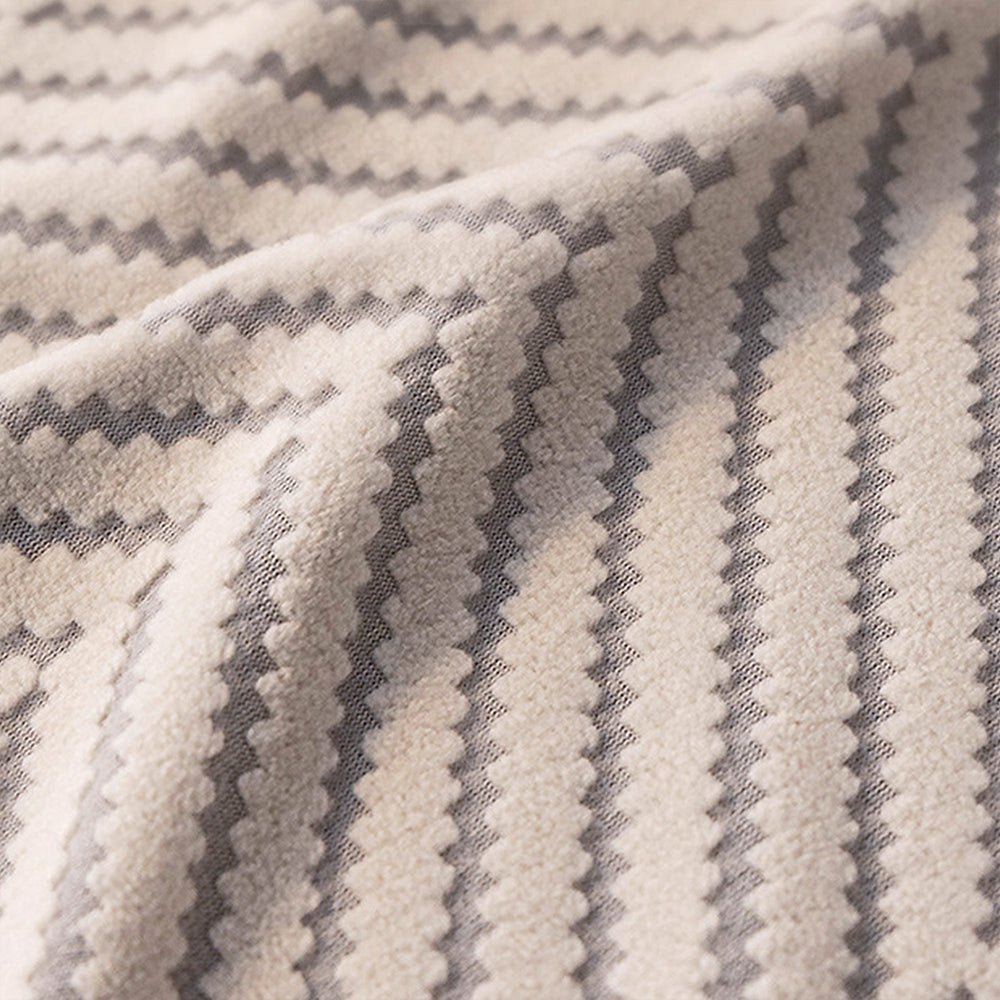 Elegant Washable Herringbone Chenille Sofa Cover