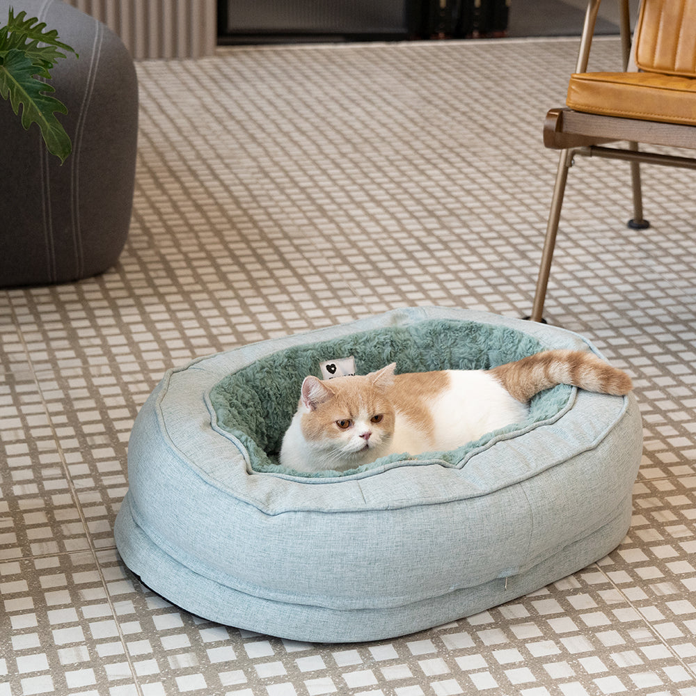 Donut Fluffy Orthopedic Dog Bed - FUNNYFUZZY