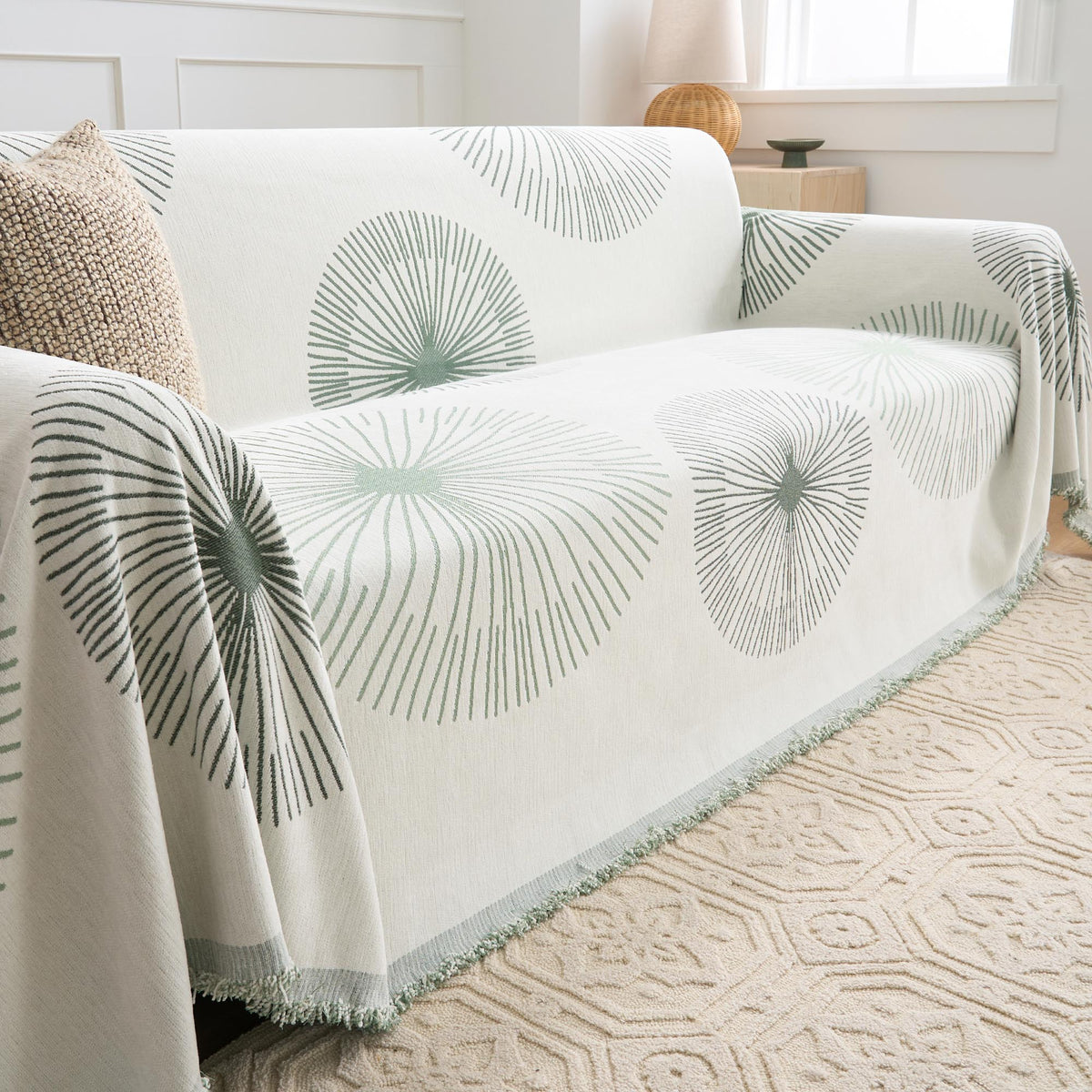 Dandelion Whisper Sofa Cover