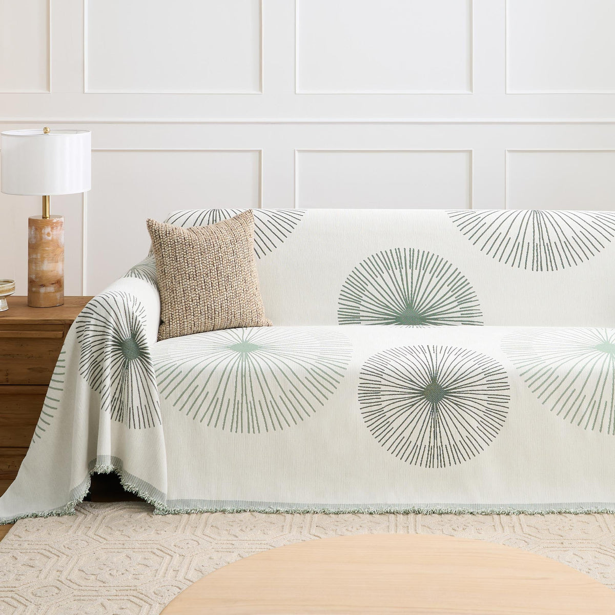 Dandelion Whisper Sofa Cover