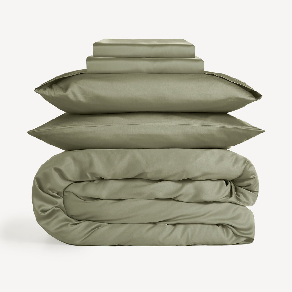 FURRFREE Bamboo Sheet Set & Duvet Cover - Pet Hair Repellent for Dogs/Cats Family