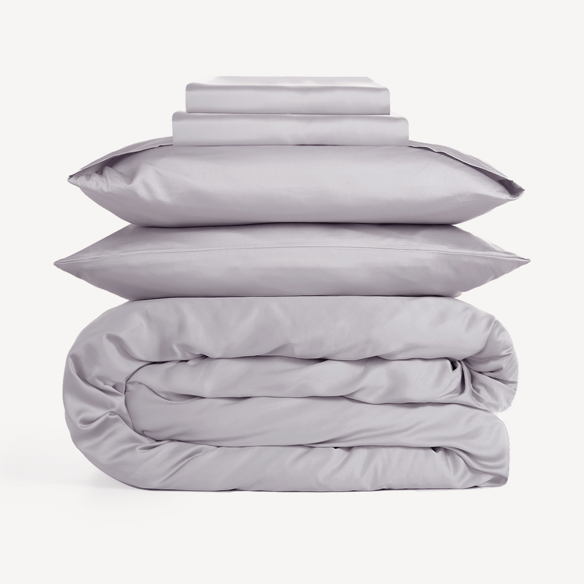FURRFREE Bamboo Sheet Set & Duvet Cover - Pet Hair Repellent for Dogs/Cats Family