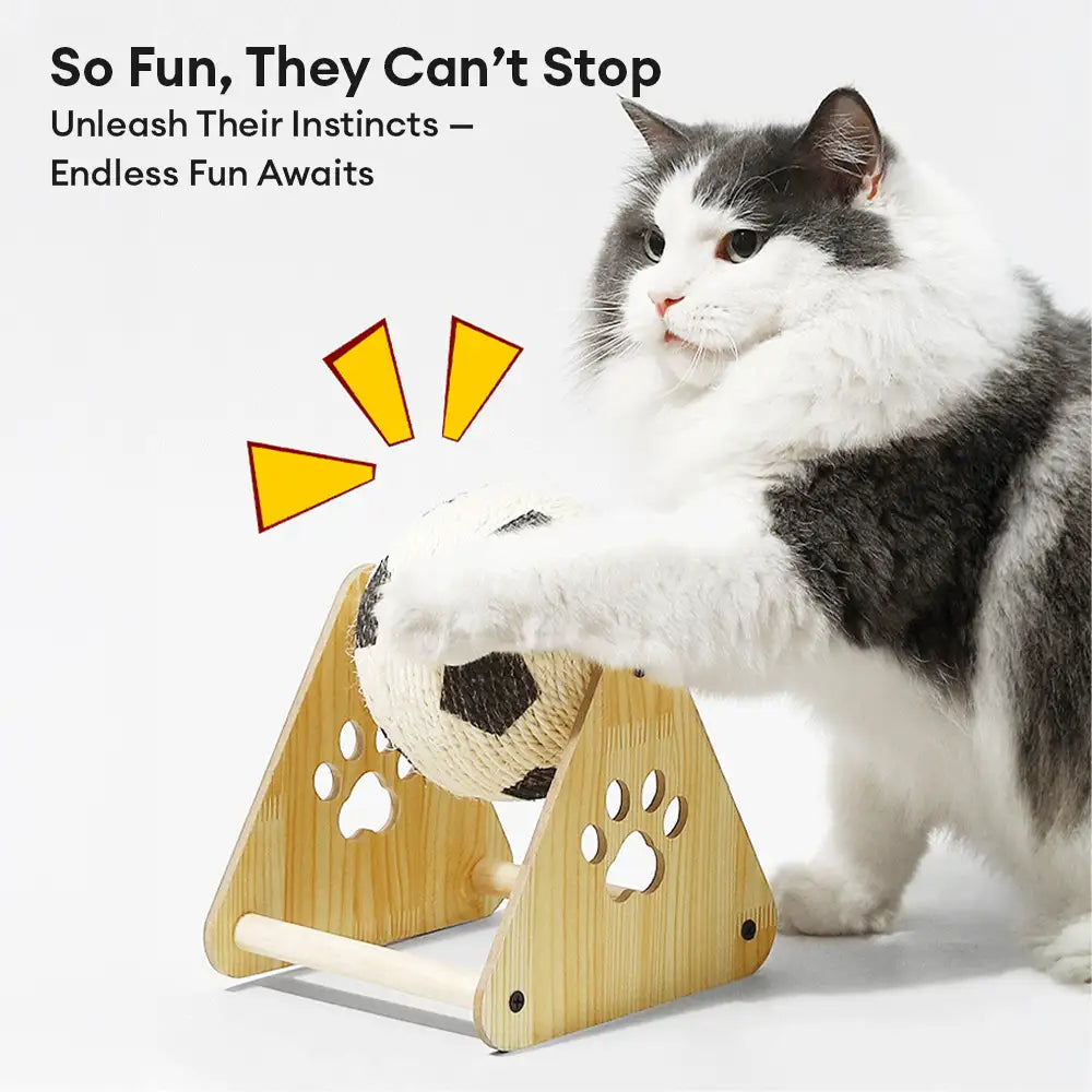 Sisal Cat Scratching Ball