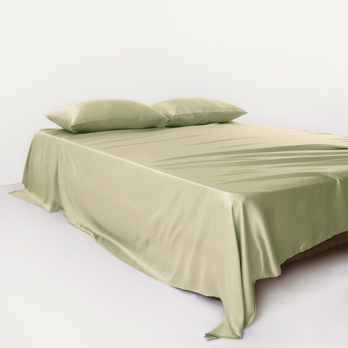 FURRFREE Bamboo Flat Sheet - Pet Hair Repellent for Dogs/Cats Family