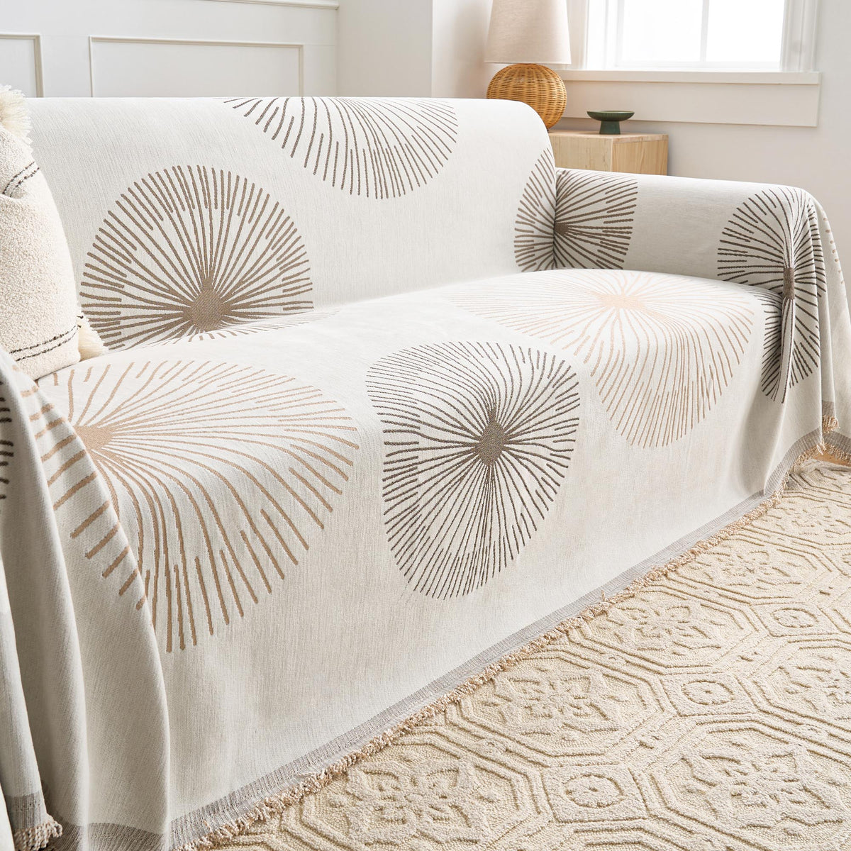 Dandelion Whisper Sofa Cover