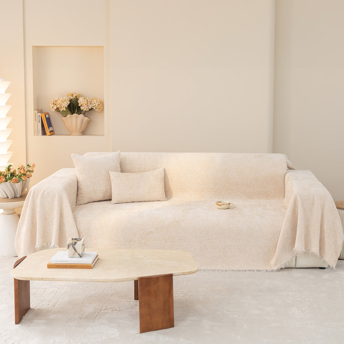 Coconut Dreams Sofa Cover