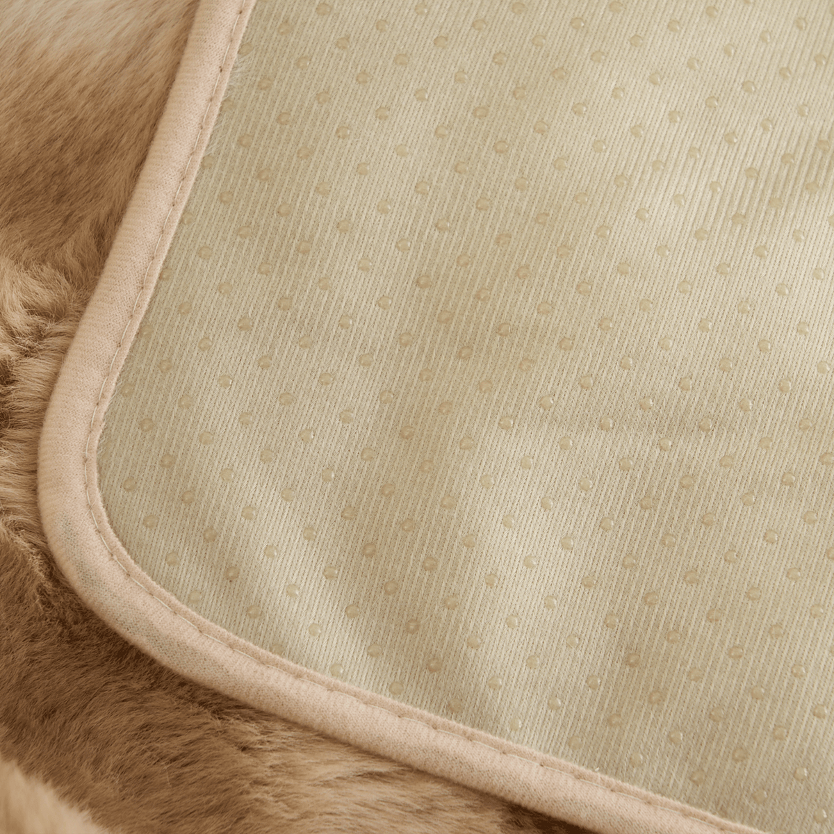 Cozy Sherpa Non-Slip Sofa Cover
