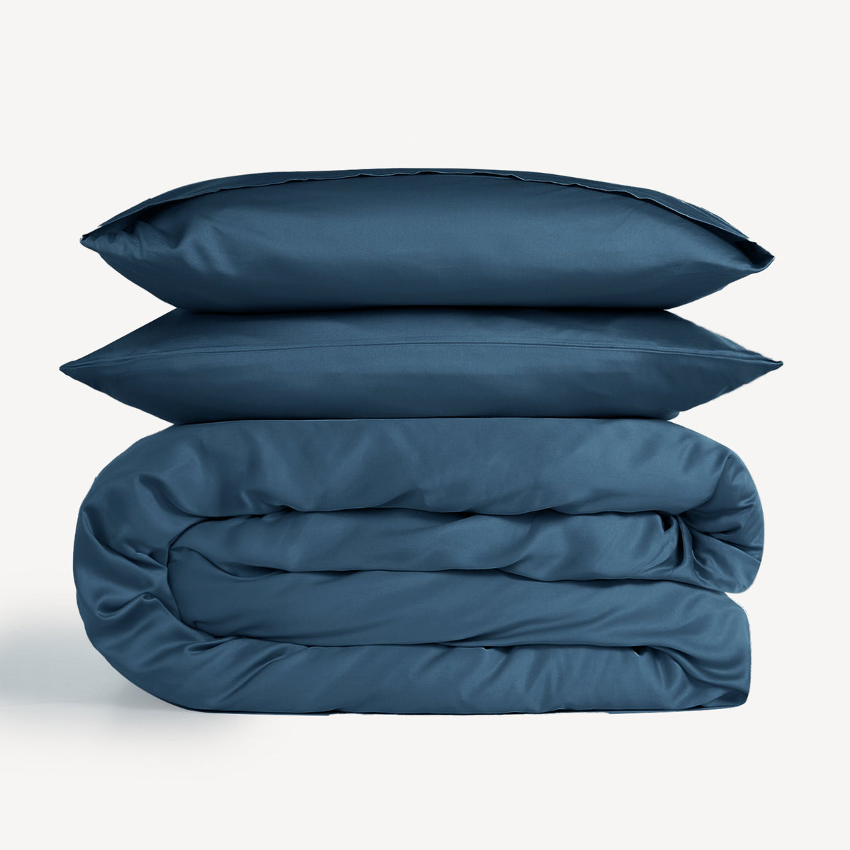 FURRFREE Bamboo Duvet Cover Set- Pet Hair Repellent for Dogs/Cats Family