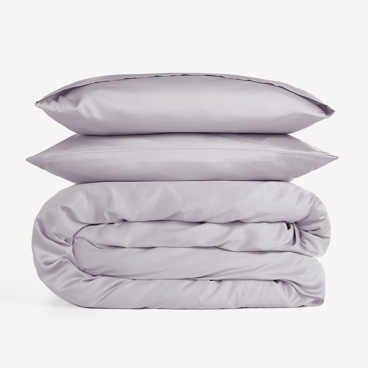 FURRFREE Bamboo Duvet Cover Set- Pet Hair Repellent for Dogs/Cats Family